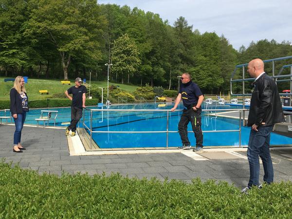 Freibad �ffnung