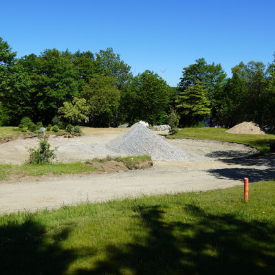 Kurpark Neugestaltung    